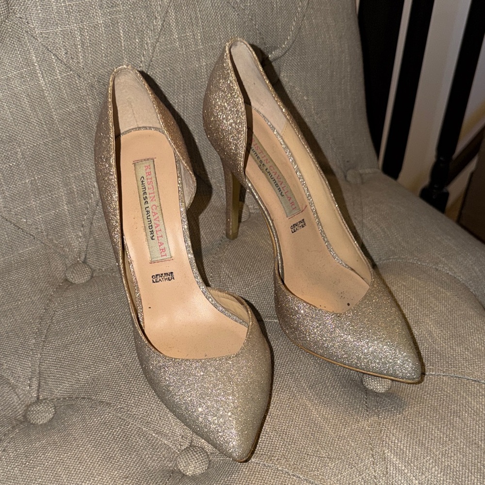 Chinese Laundry Sparkling D’Orsay Heels